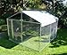WeatherGuard Universal Extra Large All Season Waterproof Dog Kennel Cover & Roof - For ALL 10ft. X 10ft. Outdoor Cages and Pens