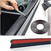 13.12Ft Car Window Seal Strip with Pry Tool,Rainproof+Dustproof Automotive Weather Stripping Door Seal Strip,Car Essentials S