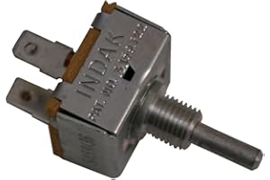 Omix-Ada | 17903.01 | HVAC Heater Control Switch | OE Reference: 5459136 | Fits 1976-1977 Jeep CJ5 / CJ7 / CJ8 Scrambler