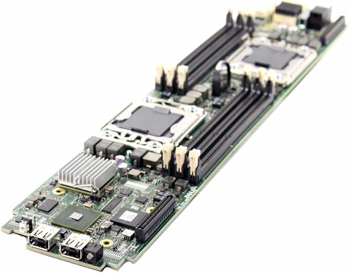 Dell PowerEdge FC420 DDR3 SDRAM 6 Memory Slots 2 USB Ports