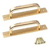 Pastlla 2Pcs Barn Door Handle Sliding Barn Door