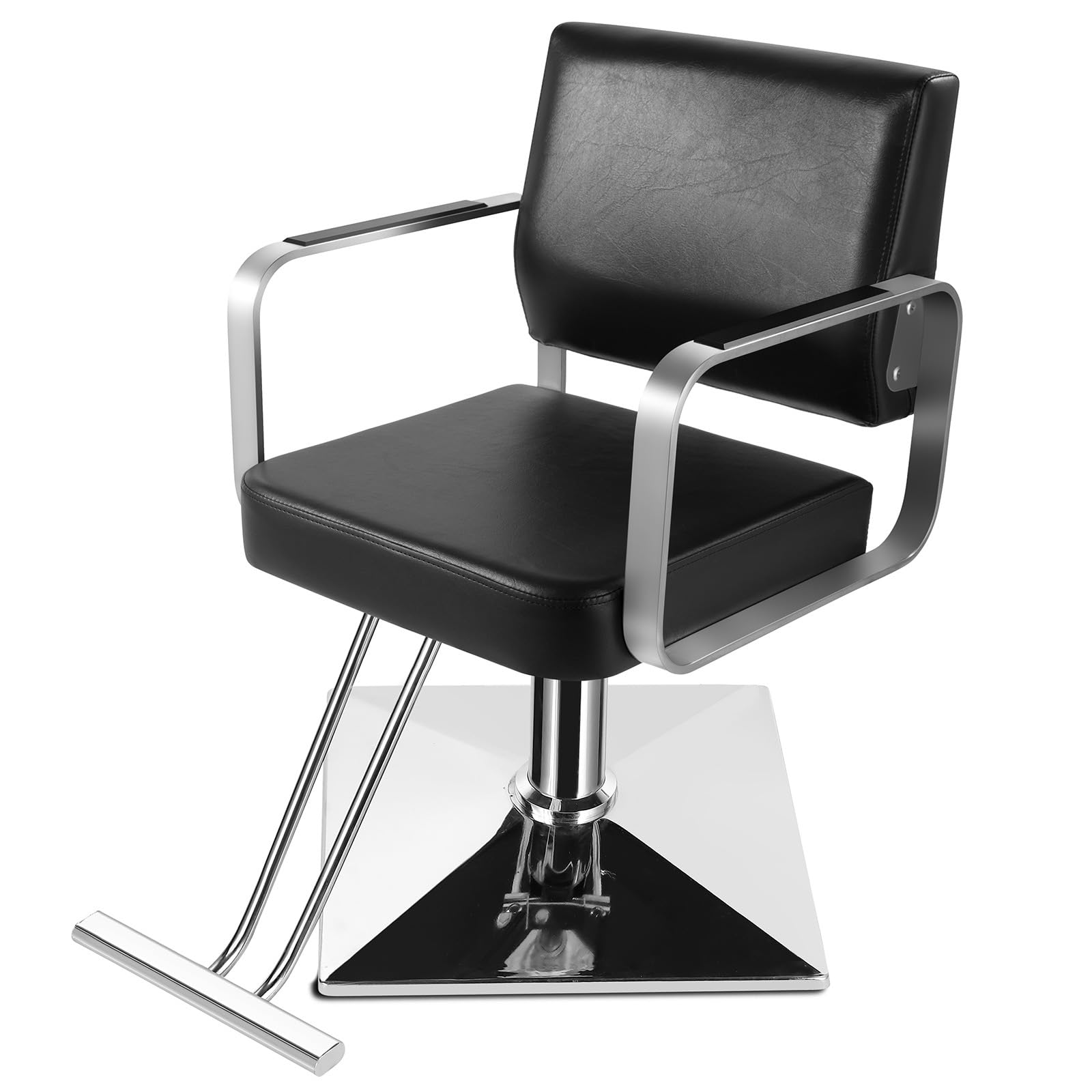 Photo 1 of *MISSING PARTS UNKNOWN*
WINEDYOUNG Salon Chairs for Hair Stylist Chair Hydraulic Pump Hair Salon Chair 360 Degree Rotating Barber Chair, Spa Beauty Equipment for Hair Stylists, Tattoo Artists, Cosmetologists (Silvery)