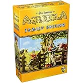 Agricola Board Game Family Edition Strategy Board Game Board Games for Adults and Kids Family Board Game Ages 8 and up 1-4 Players Average Playtime 45 Minutes Made by Lookout Games ,Yellow