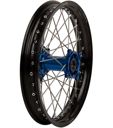 Amazon.com: Tusk Impact Complete Wheel - Rear 18 x 2.15 Black Rim