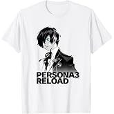 Persona 3 Reload Protagonist Status Screen Image (Lt) ATLUS T-Shirt