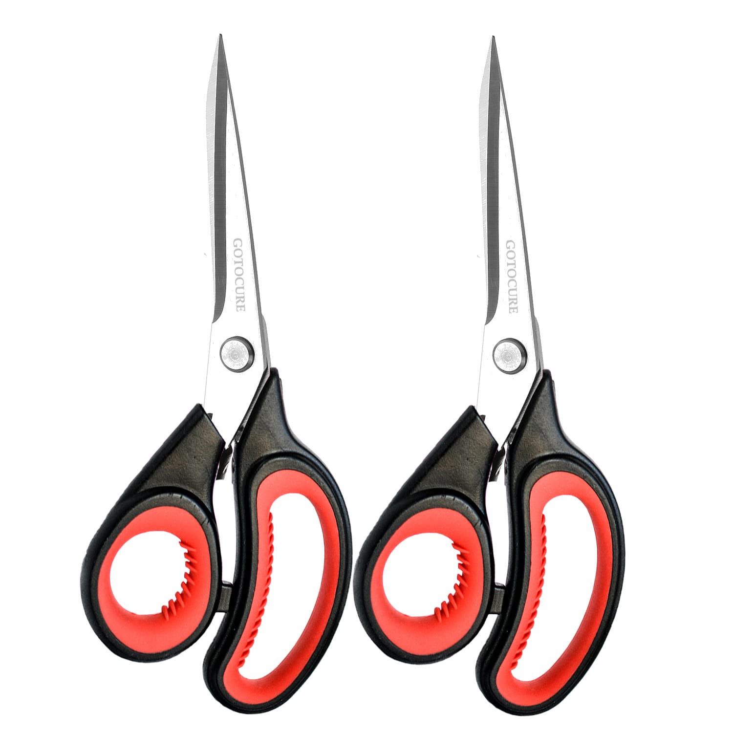 Dressmaking Scissors Tailor Scissor Premium Dressmaker Scissors Soft Grip Crafting Shears Sewing Fabric Scissors, 24cm