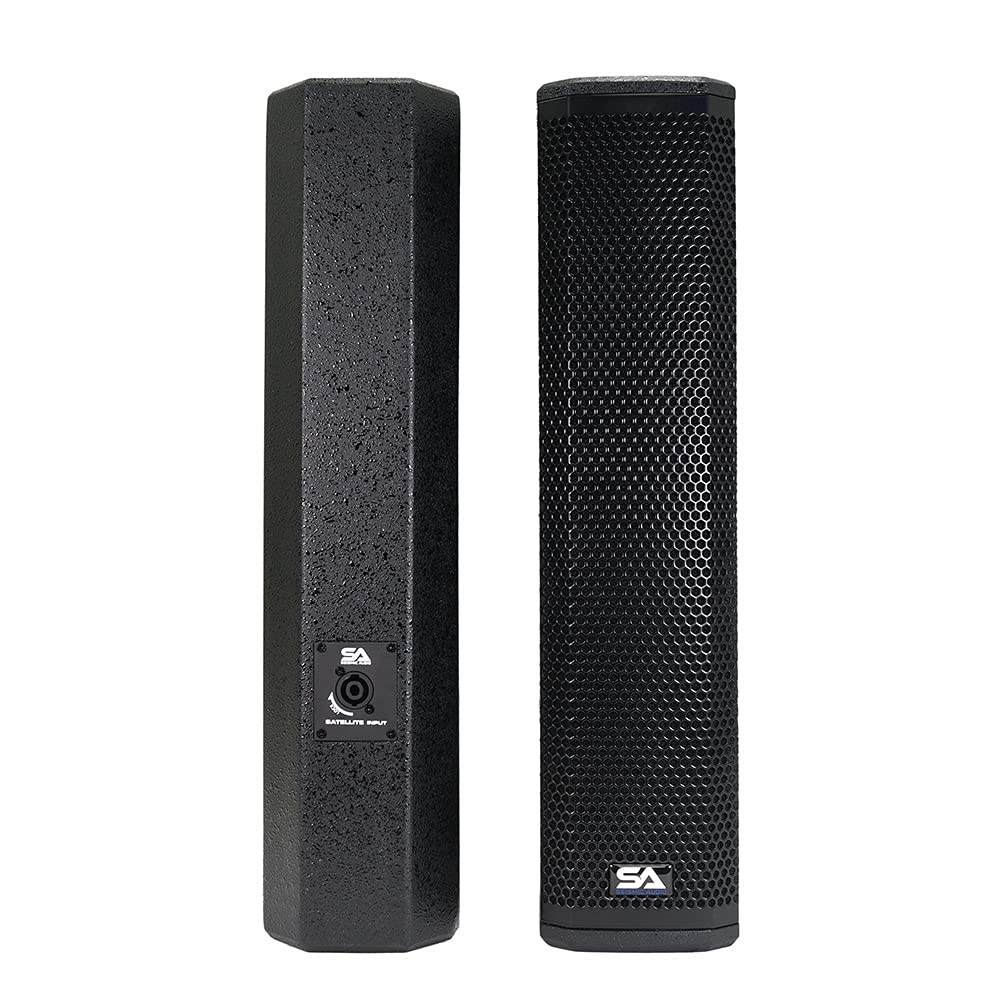 Mua Seismic Audio - Apex-12D - Column Line Array Speaker System - 1600 ...