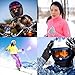 Balaclava Face Mask - One Size Fits All Elastic Fabric - Protects From Wind, Sun, Dust - Ideal for Motorcycle, Face Mask for Ski, Cycling, Running or Hiking - Summer or Winter Gear