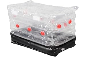 Funien Mushroom Monotub Kit Premium Portable Inflatable Mushroom Grow Kit for Home Nursery Ventilator