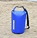 MARCHWAY Floating Waterproof Dry Bag Backpack 5L/10L/20L/30L/40L, Roll Top Sack Keeps Gear Dry for Kayaking, Rafting, Boating, Swimming, Camping, Hiking, Beach, Fishing (Dark Blue, 30L)