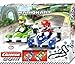 Carrera GO!!! Nintendo Mario Kart 1:43 Scale Electric Powered Slot Car Race Track Set System 20 Feet