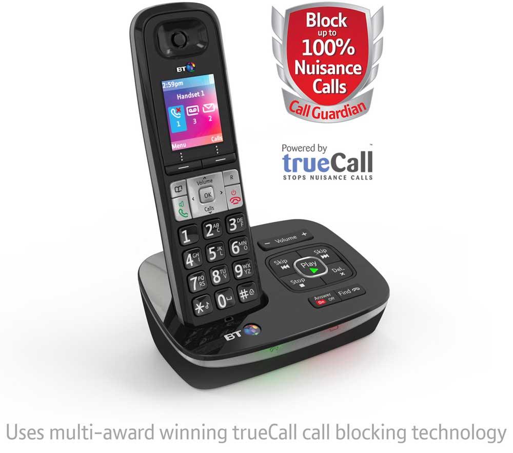 BT8500 Advanced Call Blocker Cordless Home Phone Amazon.co.uk Electronics