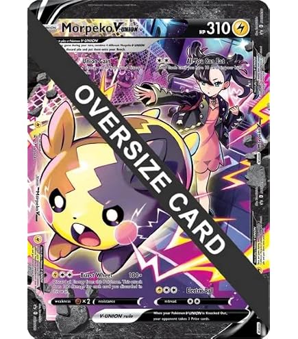 thumbnail image 2 of JUMBO Pikachu V Oversized Card – SWSH061 Sword & Shield Promo – Holo & Pack Fresh 2 of 6
