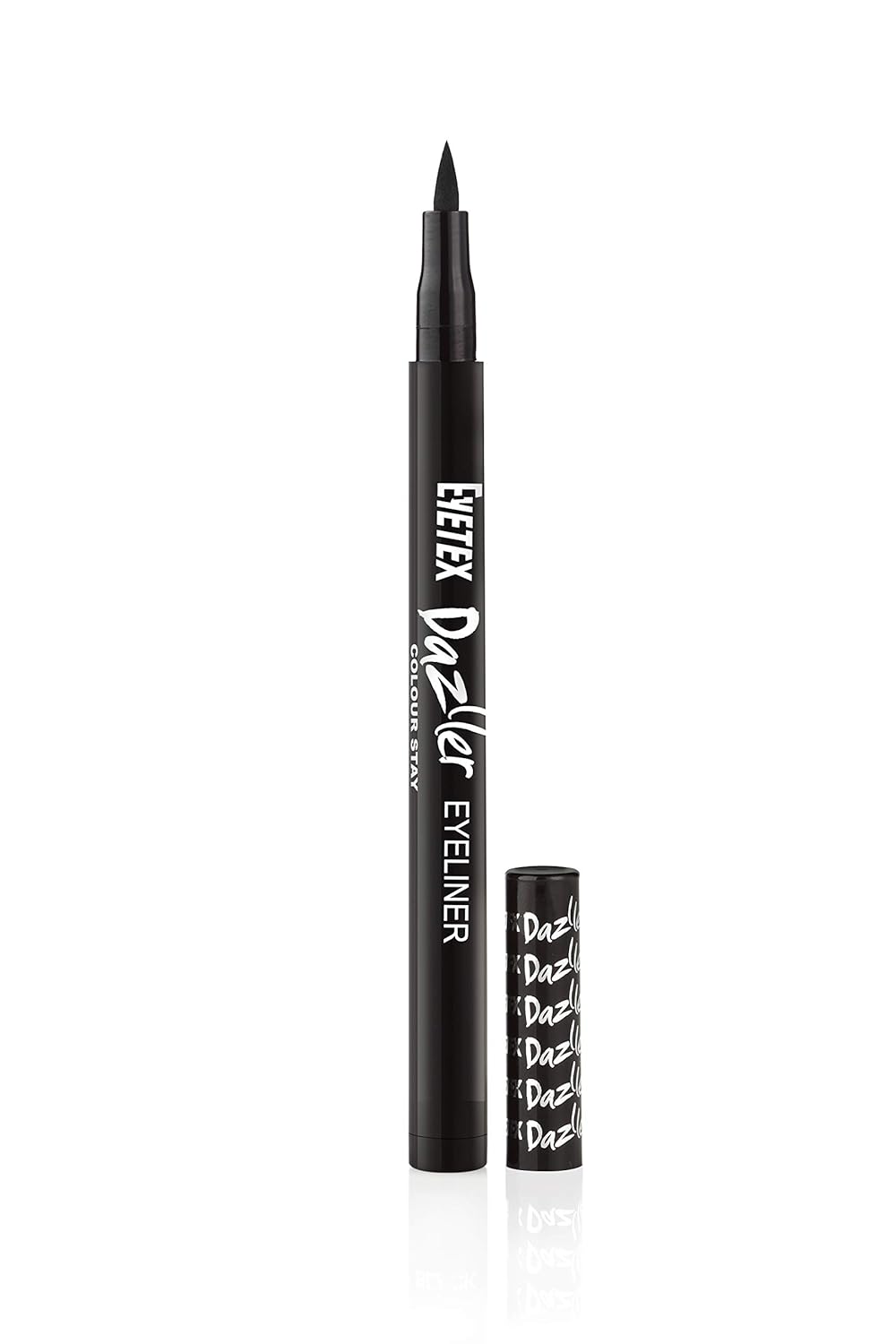 Buy Eyetex Dazller Eyeliner Waterproof (Black), 1.1g with FREE INSIDE