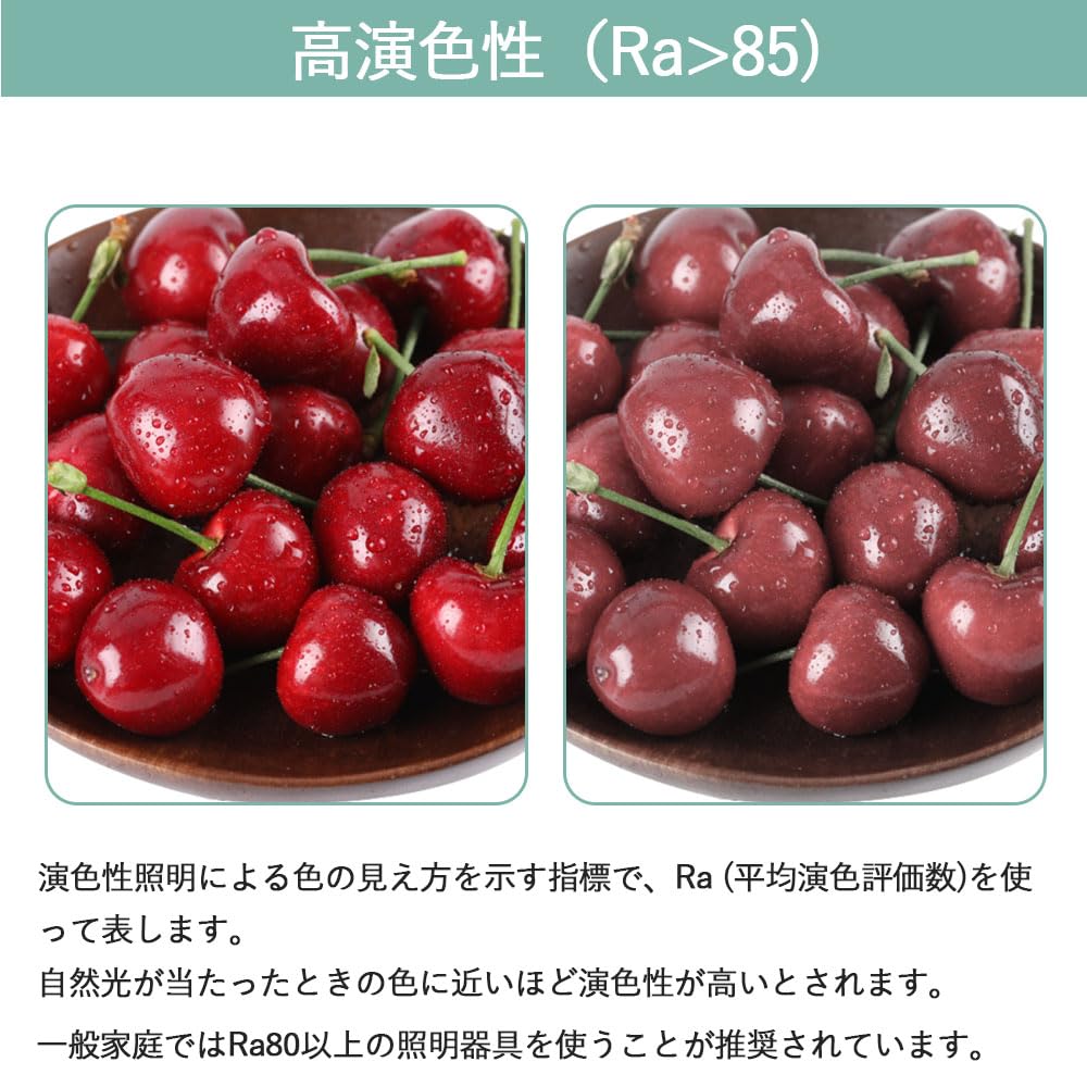 High Color Rendering LED Ceiling Light, Small, 10W Equivalent, 100W Equivalent, 2000 lm, Thin, Hanging Type, Ceiling Light, Lighting Fixture, LED Light Lighting, No Construction Required, Easy