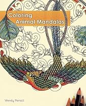 Coloring Animal Mandalas