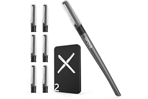 opove Dermaplaning Tool Set,Professional Dermaplane Tools with 6 Refill Blades,Peach Fuzz Removal & Eyebrow Shaper–Face Shavers for Women,Facial Hair Razor Help Exfoliate and Smooth The Skin(Black)