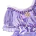 LOEL Girls Princess Dress Costume Christmas Halloween Fancy Dresses Up for 3-8 Years
