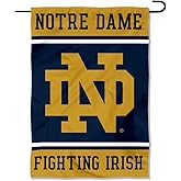 Irish ND Logo Garden Banner Flag