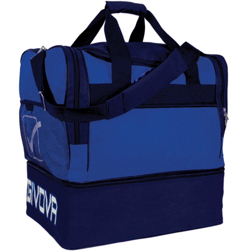 Givova, bag big 10, light blue/blue, one size