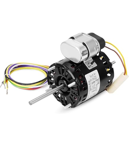 Fasco 9721 1/12 HP, 1550 RPM, 1 Speed, 3-3/8-Inch Motor Diameter