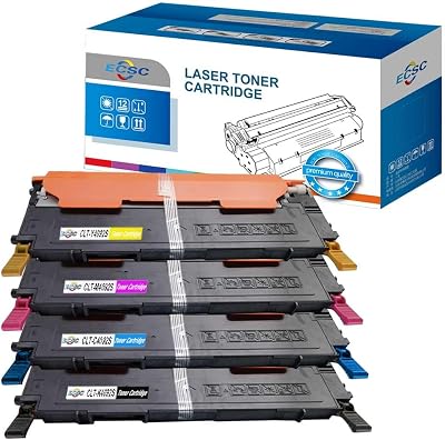 ECSC Compatible Toner 4-Pack for Samsung CLP-310/315 CLX-3170/3175 CLT-P4092S
