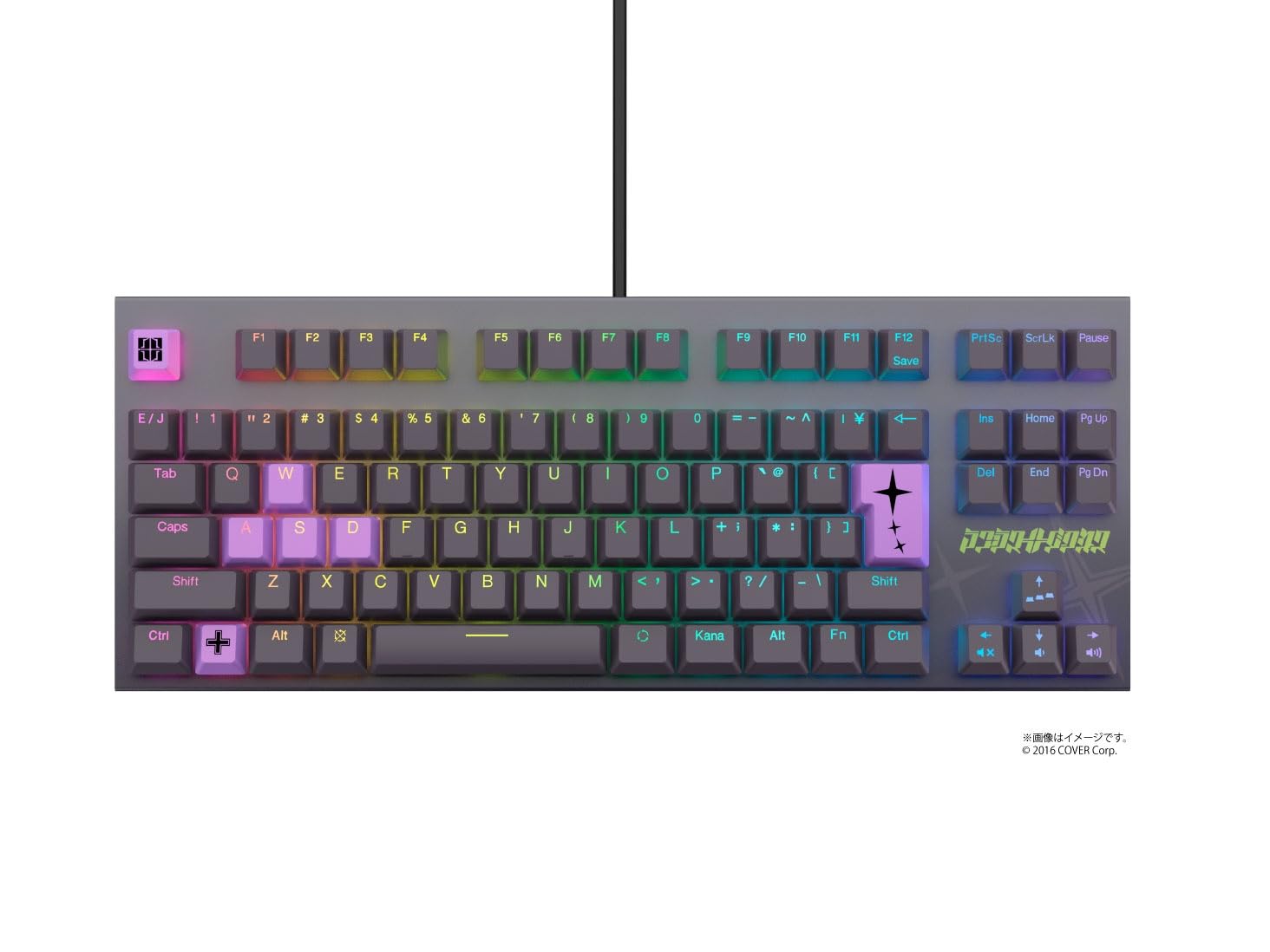 東プレ GX1 Keyboard ラプラス・ダークネス モデル 日本語配列 REALFORCE ゲーミングキーボード TKL 91キー X1UCL1 KB0913