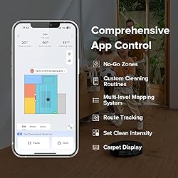 roborock S8+ Robot Vacuum, Sonic Mop with