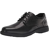 Nunn Bush Men's Pro Plain Toe Oxford with Kore Slip Resistant Comfort Technology