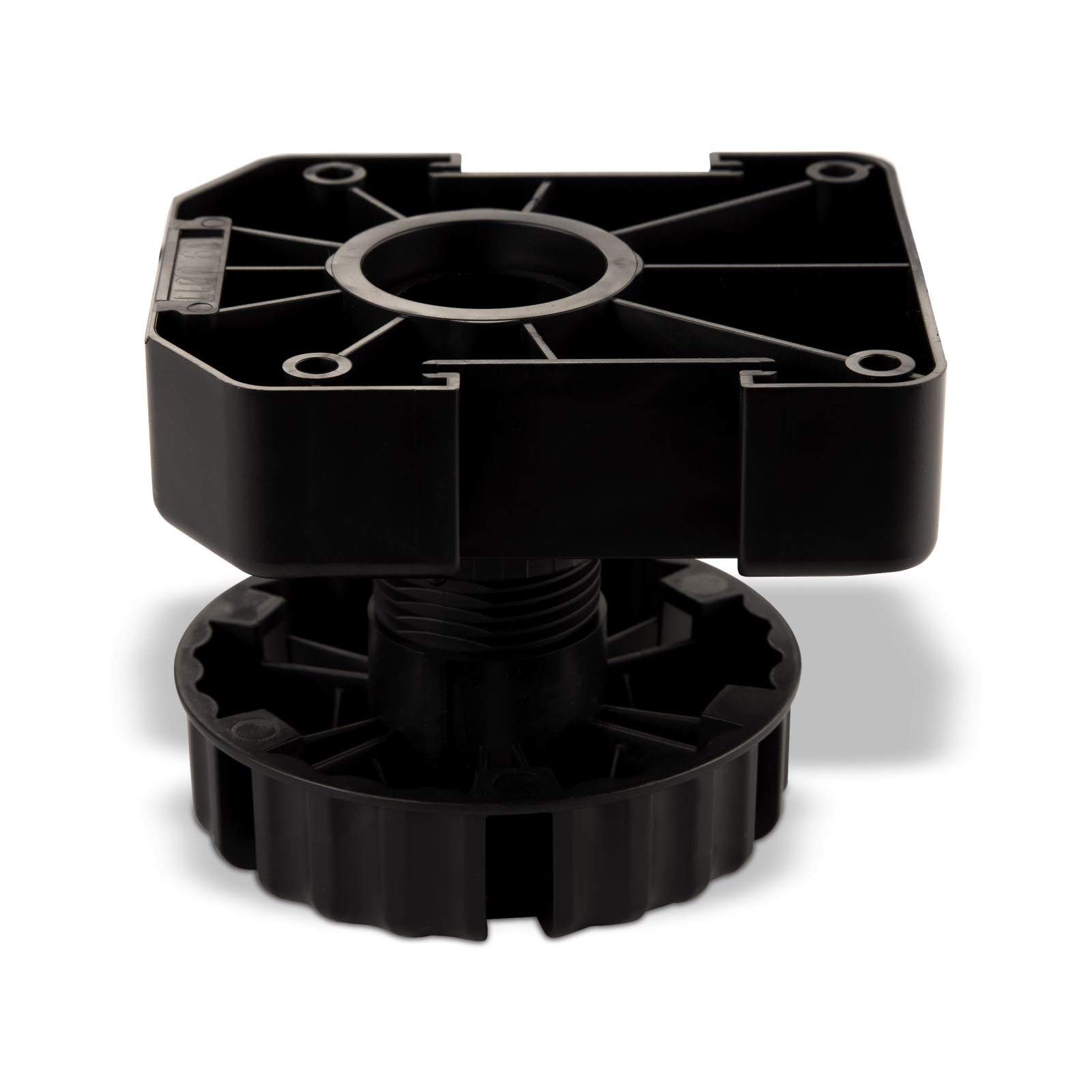 SO-TECH® Set of 4 x Plinth Furniture Feet Levelling Foot Adjustable Foot 75 mm