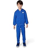 Nike Kids' Club Fleece Full-Zip Hoodie 2-Piece Set