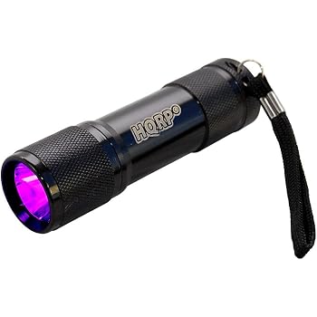 HQRP 21-LED UV Blacklight Flashlight – 385 NM Ultra Violet Torch For Detection & Fun 5 thumbnail image