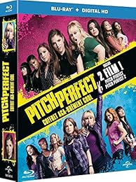 Pitch Perfect - Coffret Aca-Rrément Cool : Pitch Perfect + Pitch Perfect 2 - Blu-Ray+ Copie Digitale