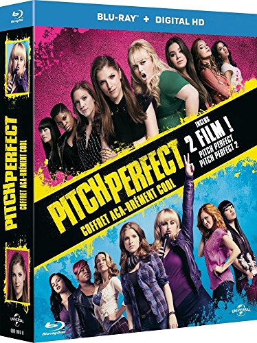 Pitch Perfect - Coffret Aca-Rrément Cool : Pitch Perfect + Pitch Perfect 2 - Blu-Ray+ Copie Digitale