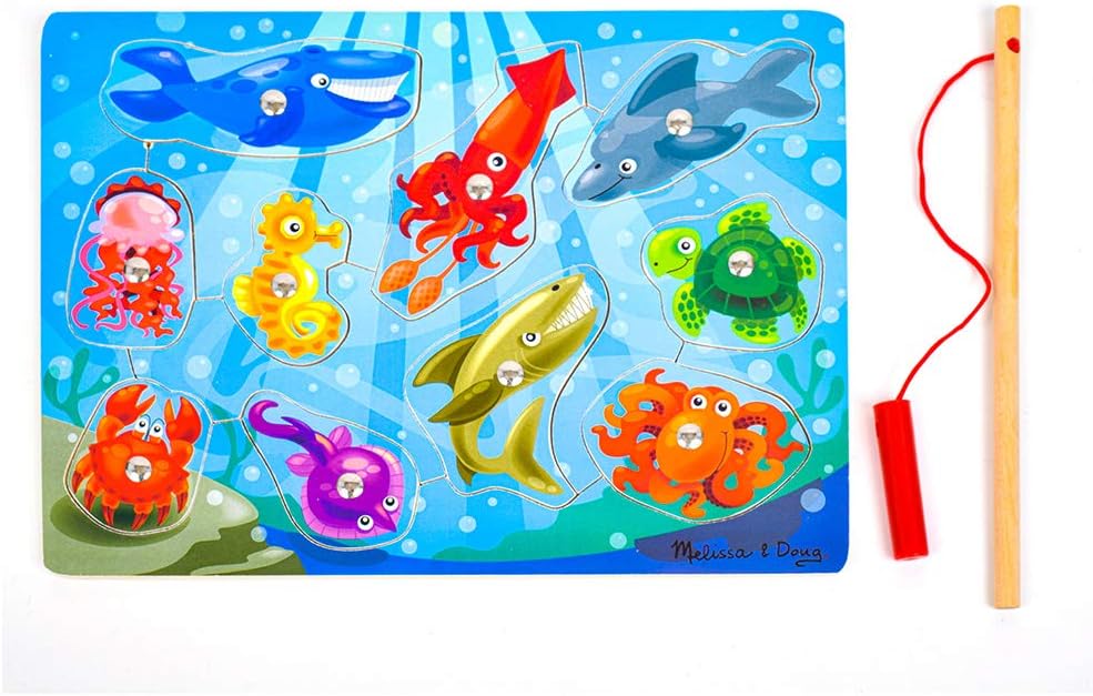 melissa and doug fishing rod