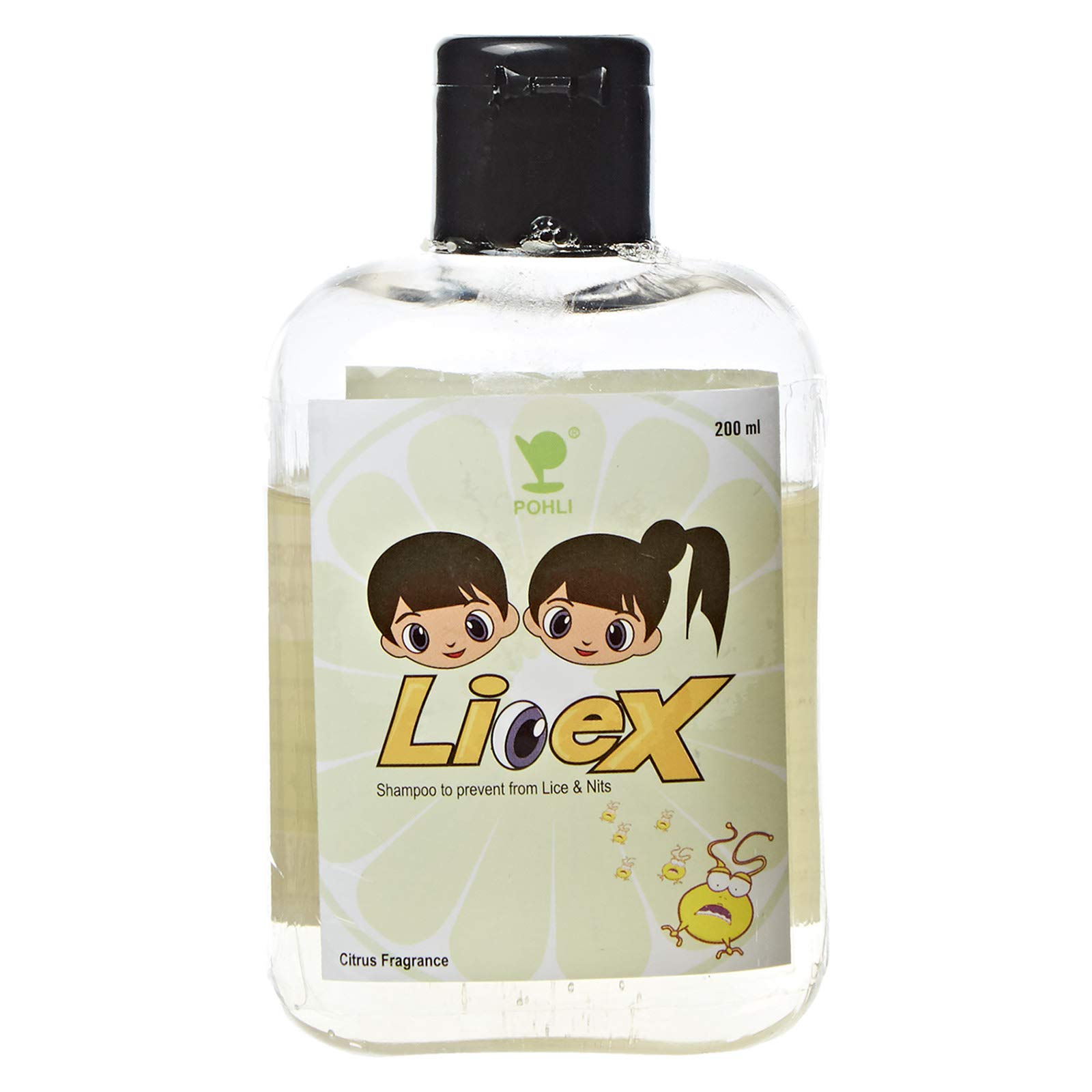 Licex AntiLice and Nits Shampoo Citrus Fragrance 200ml price in UAE