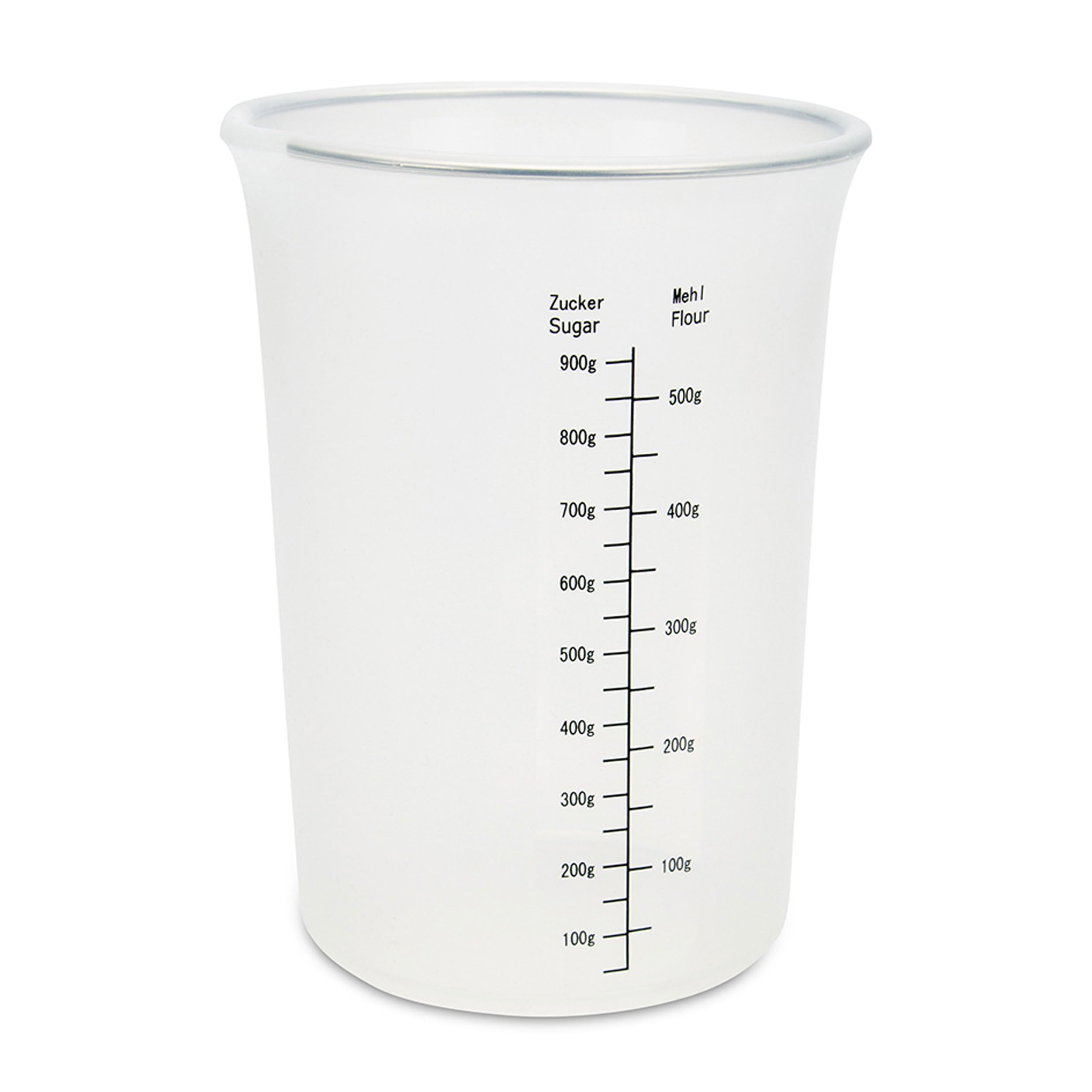 Städter Transparent Silicone Baking Mould 12 x 12 x 16.5 cm