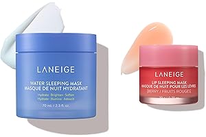 LANEIGE Lip Sleeping Mask: Nourish, Hydrate, Vitamin C, Murumuru & Shea Butter, Antioxidants, Flaky, Dry Lips