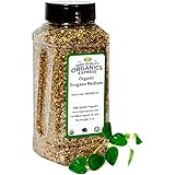 HQOExpress | Oregano Medium Cut Organic | 5 oz. Chef Jar
