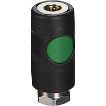 Prevost High Flow Safety Air Coupler ESI 071253 1/2