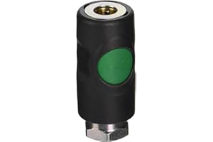 Prevost PRVESI071201S 1/4" FNPT High Flow Smart Safety Coupling