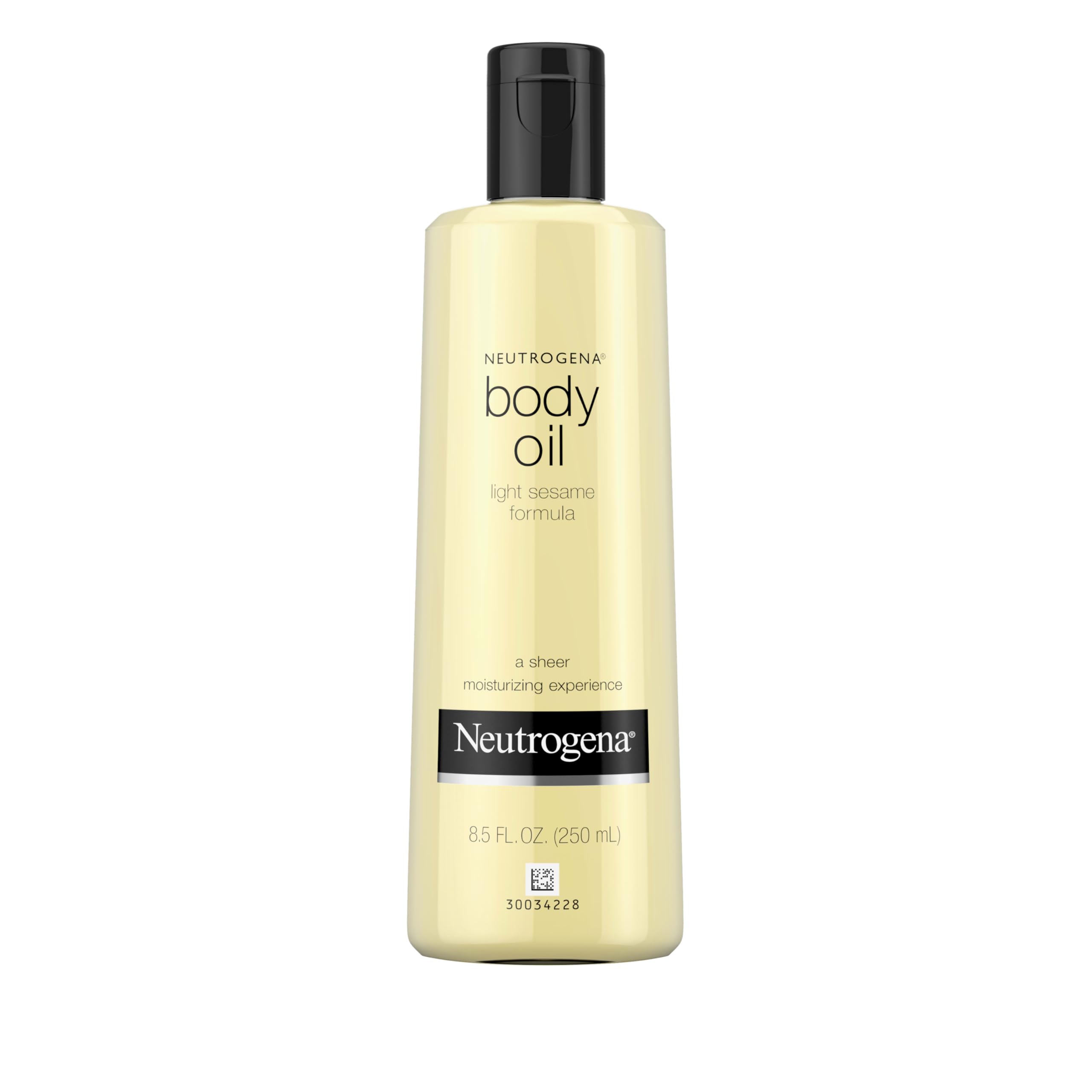Photo 1 of Neutrogena Body Oil Light Sesame Formula, 8.5 fl oz, Radiant Glow Moisturizer for Dry Skin, Bath & Shower Oil For Smooth and Hydrated Skin