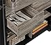 Ameriwood Home Carver 64 Storage Cabinet, Black