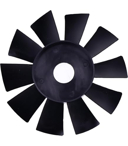 Ventola Hydro Gear Ventola Di Raffreddamento Originale Hydro Gear - 7 Pollici, 10 Pale - Numero Parte 53466 Ricambio Ventola Tagliaerba - Foto 8