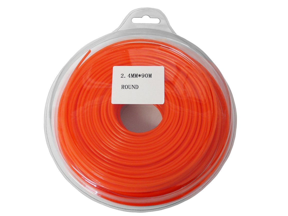 Redpart 2.4mm x 90m (0.5kg) Round Strimmer Line Strimmer Cord Brushcutter Cable