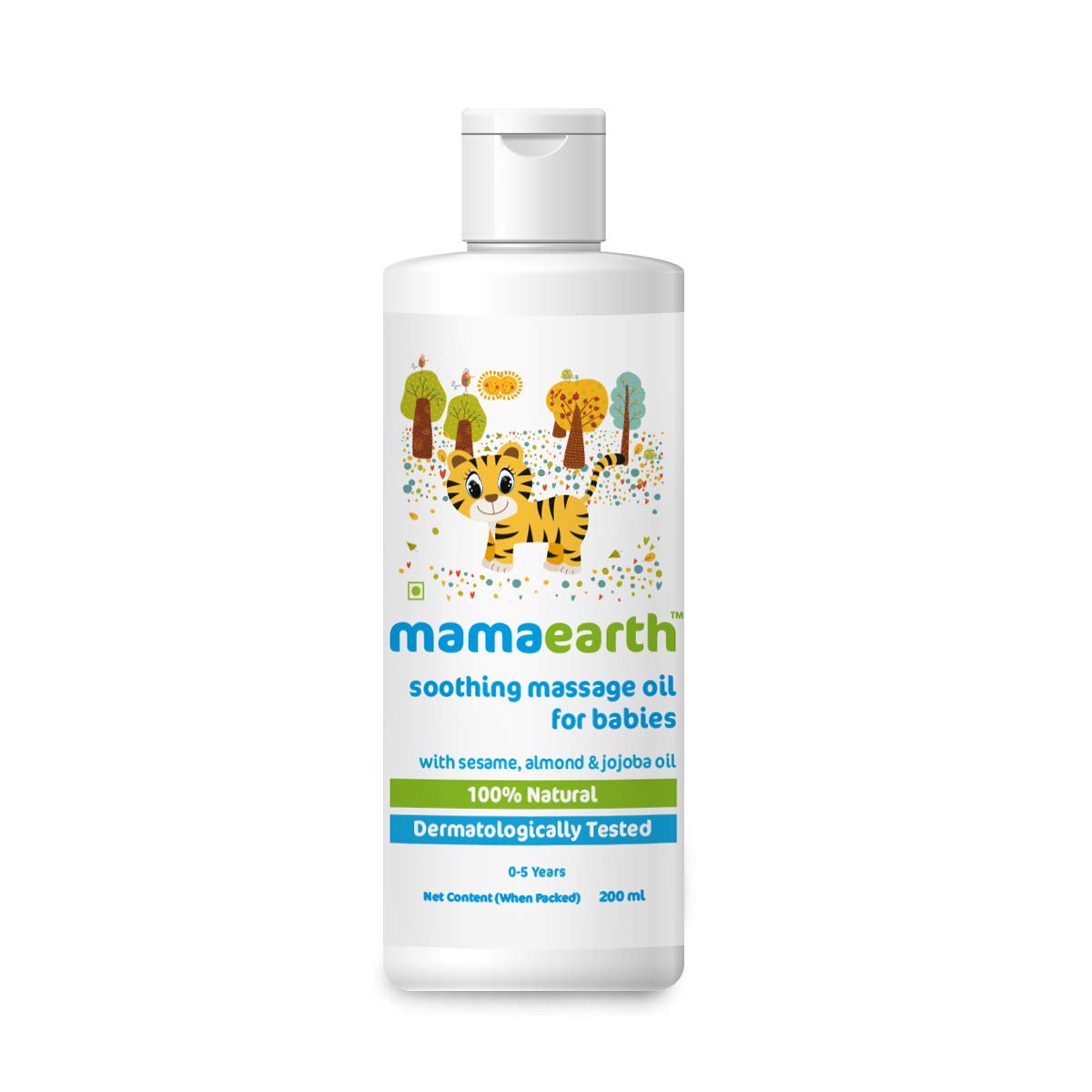 mamaearth hair oil for baby