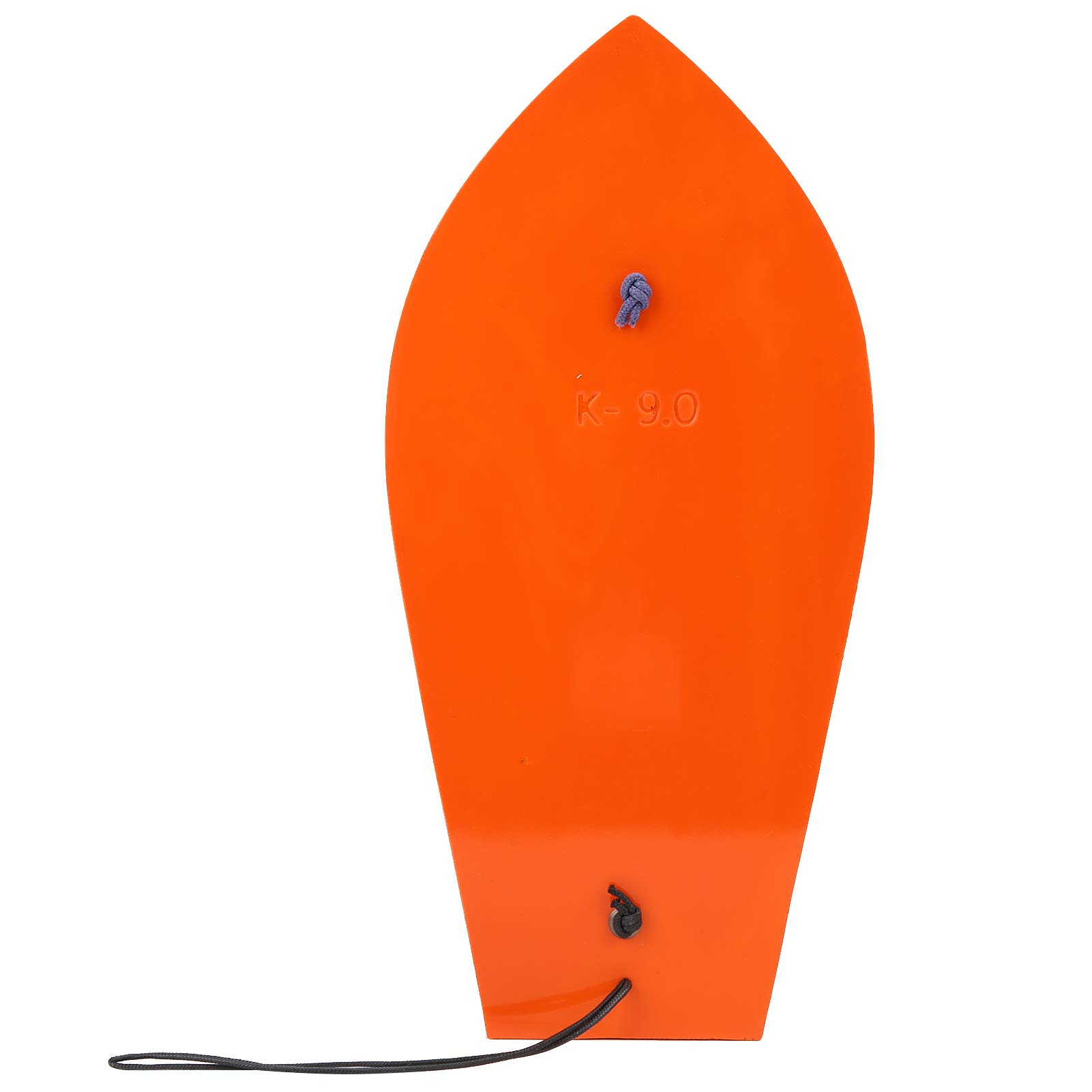 Pilipane Fishing Trolling Board,Orange Fishing Trolling Diving Board,Artificial Bait Diving Board,Lightweight Durable Plastic Diving Board for Fishing Boat,Trolling Diving Board for Bluefin Tuna