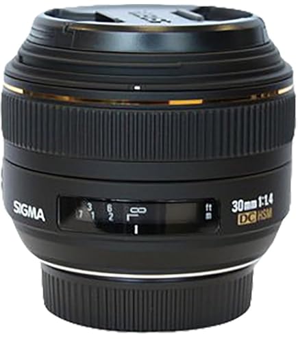 Amazon.com : Sigma 30mm F1.4 Art DC HSM Lens for Nikon : Digital