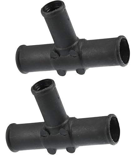 Conexao Tubo Em T Mangueira Ar Quente Aquecedor 3 Vias