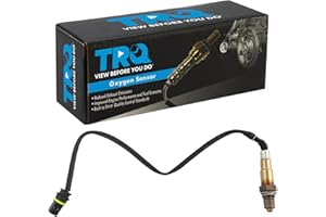 TRQ O2 Oxygen Sensor Compatible with 1999-2002 Mercedes-Benz E55 AMG, 2000-2004 SLK230, 2001-2005 C240, 2001-2005 C320, 2001-2006 CL500, 2001-2006 CL55 AMG, 2001-2006 CL600, 2001-2005 E320